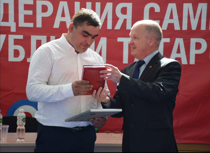 В Нурлате прошли республиканские соревнования по самбо