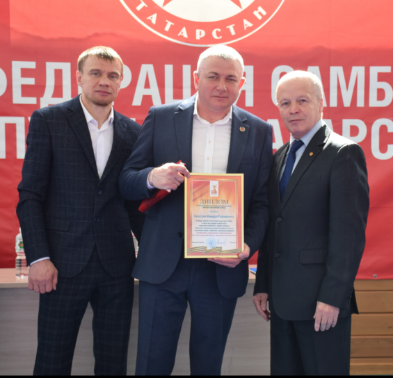 В Нурлате прошли республиканские соревнования по самбо