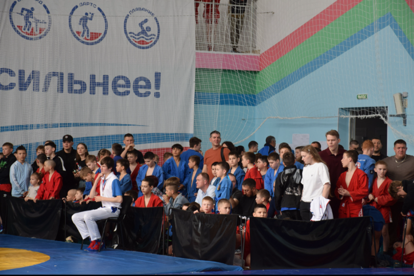 В Нурлате прошли республиканские соревнования по самбо