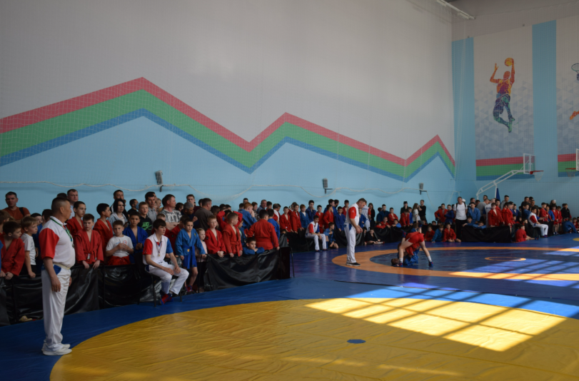 В Нурлате прошли республиканские соревнования по самбо