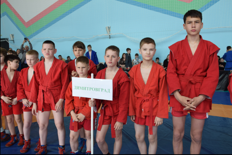 В Нурлате прошли республиканские соревнования по самбо