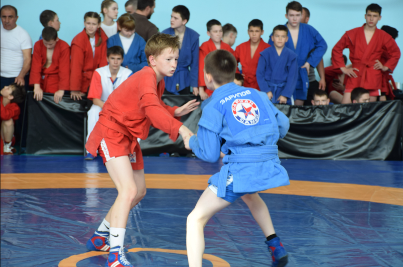 В Нурлате прошли республиканские соревнования по самбо