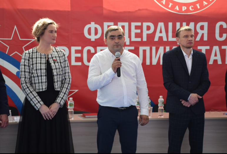 В Нурлате прошли республиканские соревнования по самбо