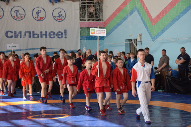 В Нурлате прошли республиканские соревнования по самбо