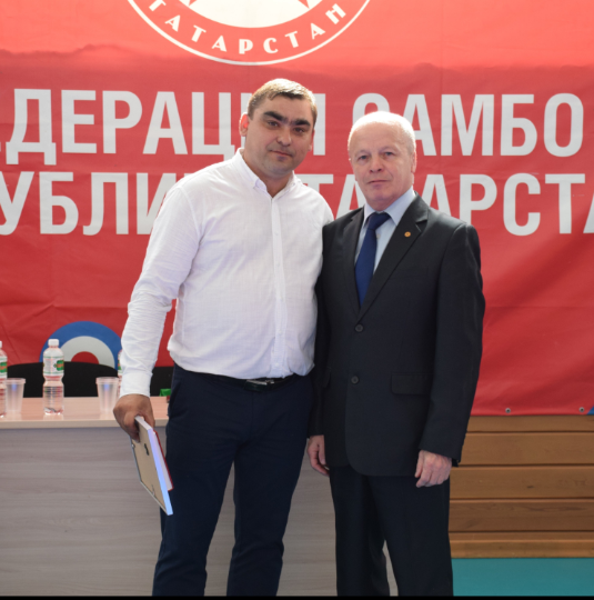 В Нурлате прошли республиканские соревнования по самбо