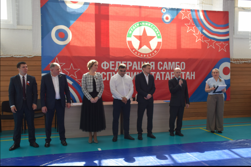 В Нурлате прошли республиканские соревнования по самбо