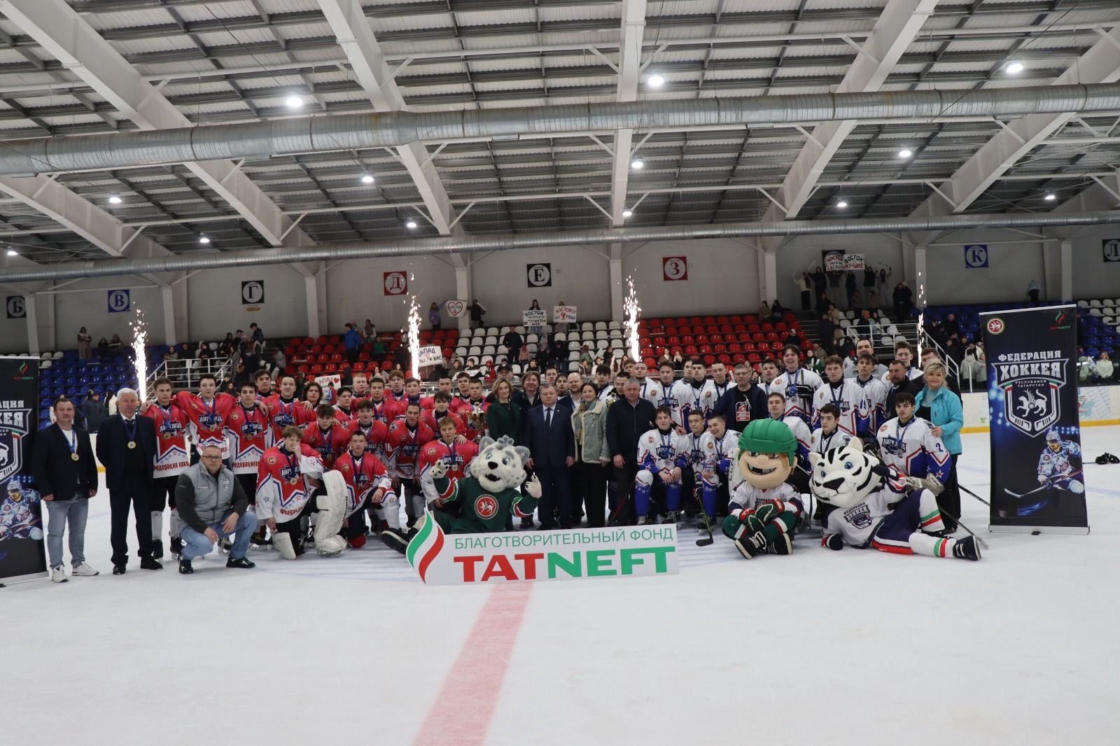 В Нурлате прошел 7-й «МАТЧ ЗВЕЗД»