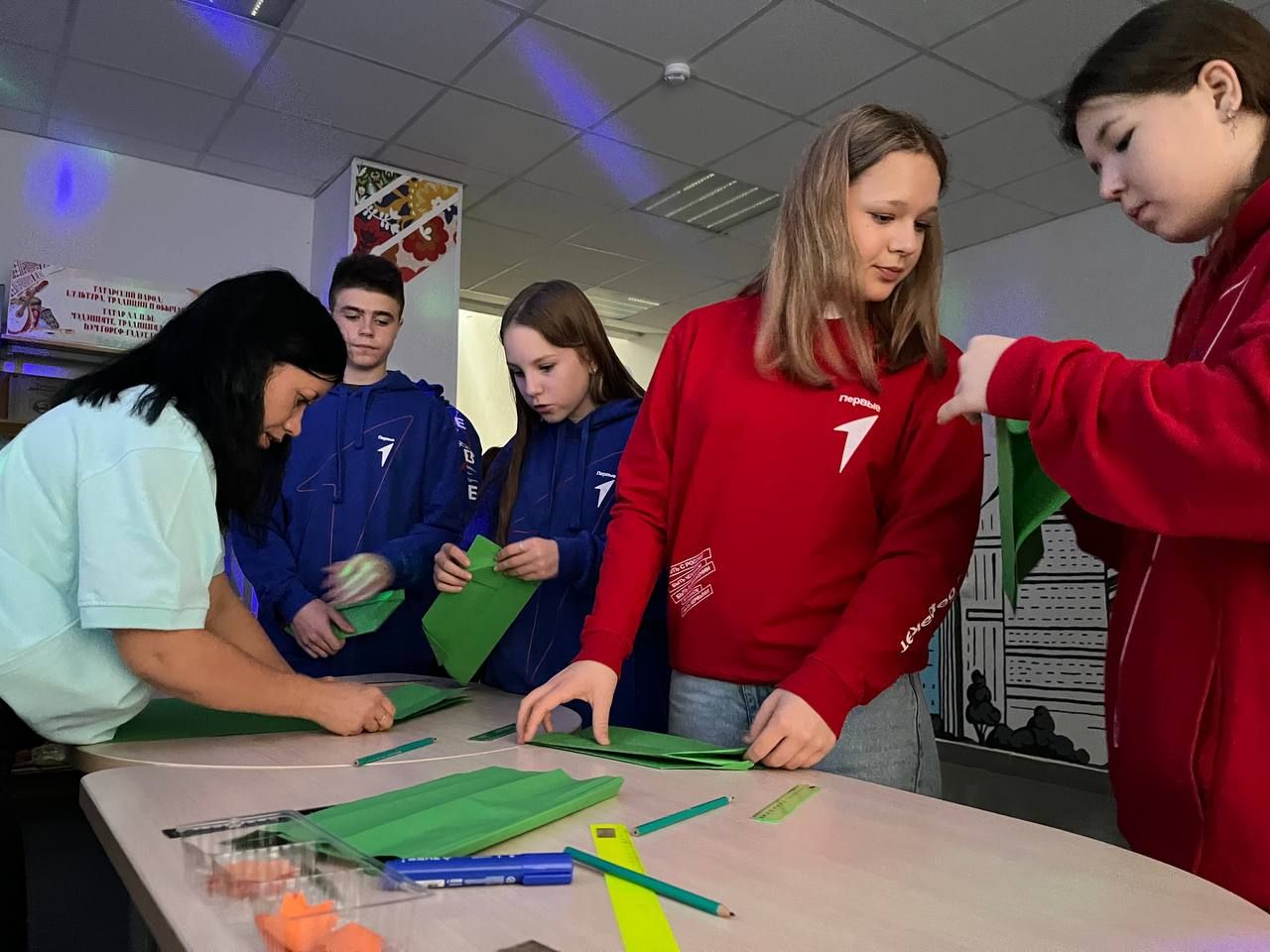 «Библионочь—2025» в Нурлате: встреча с героями прошлого и настоящего