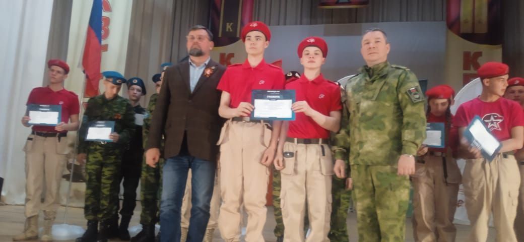 Нурлатские школьники взяли серебро на зональном этапе «Зарницы-2.0»