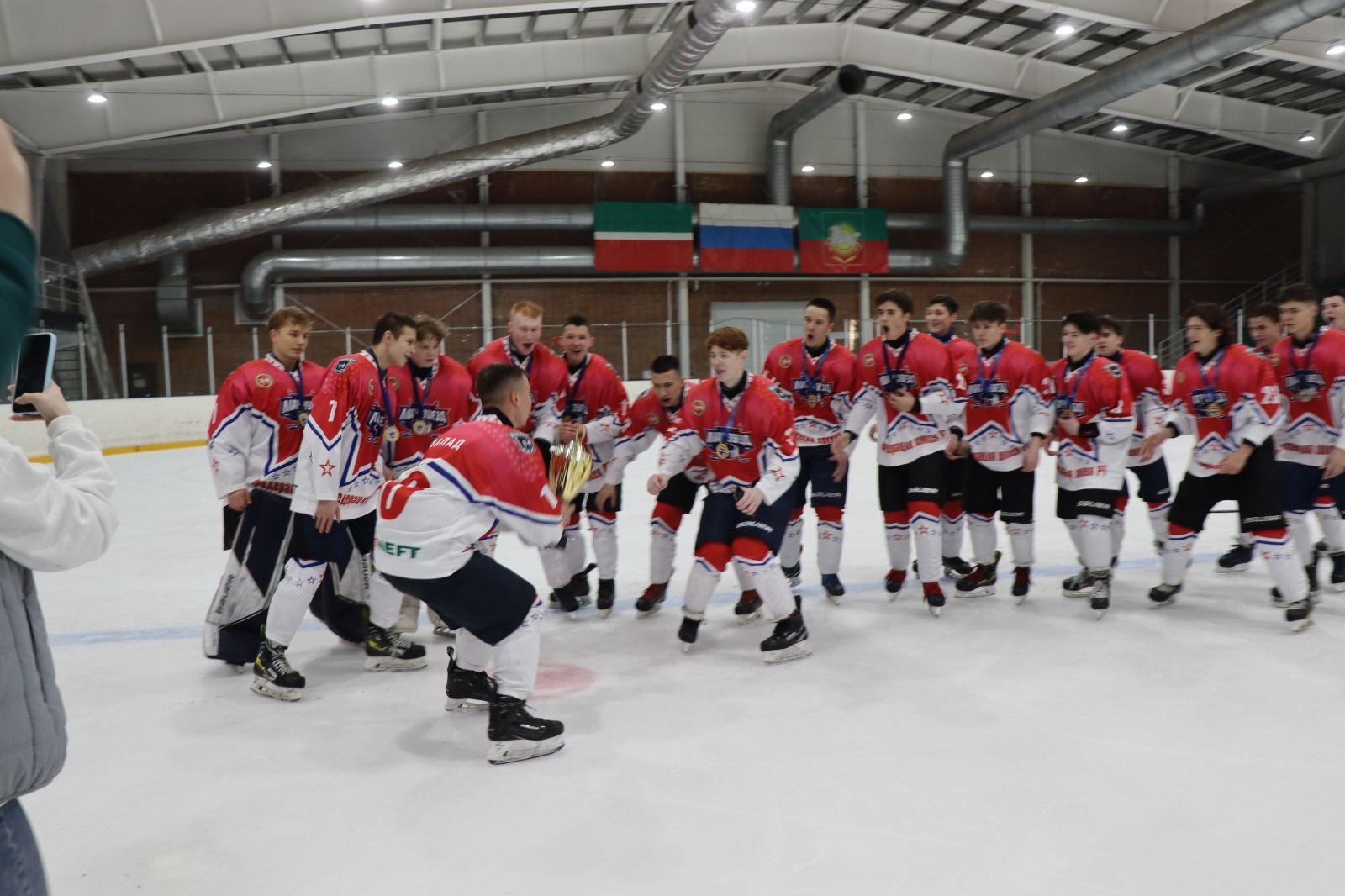 В Нурлате прошел 7-й «МАТЧ ЗВЕЗД»