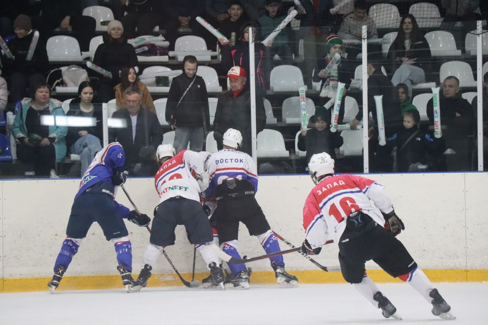 В Нурлате прошел 7-й «МАТЧ ЗВЕЗД»