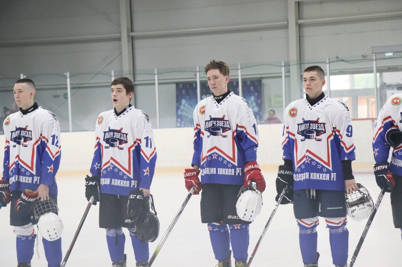 В Нурлате прошел 7-й «МАТЧ ЗВЕЗД»