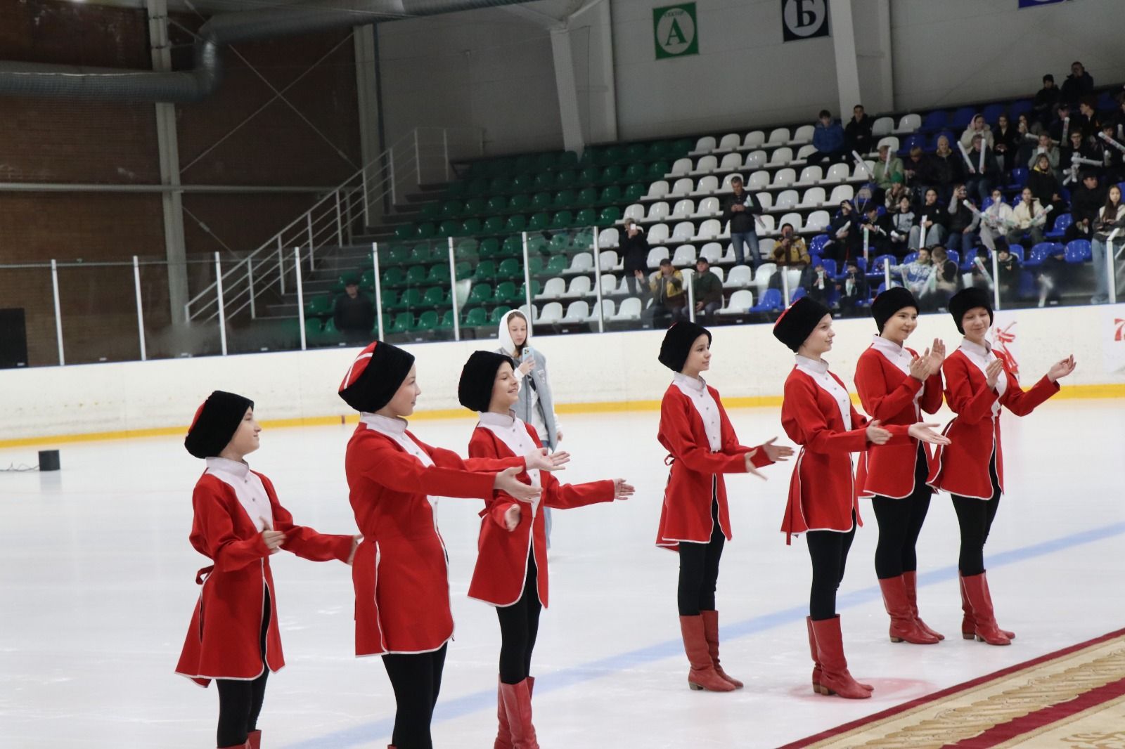 В Нурлате прошел 7-й «МАТЧ ЗВЕЗД»