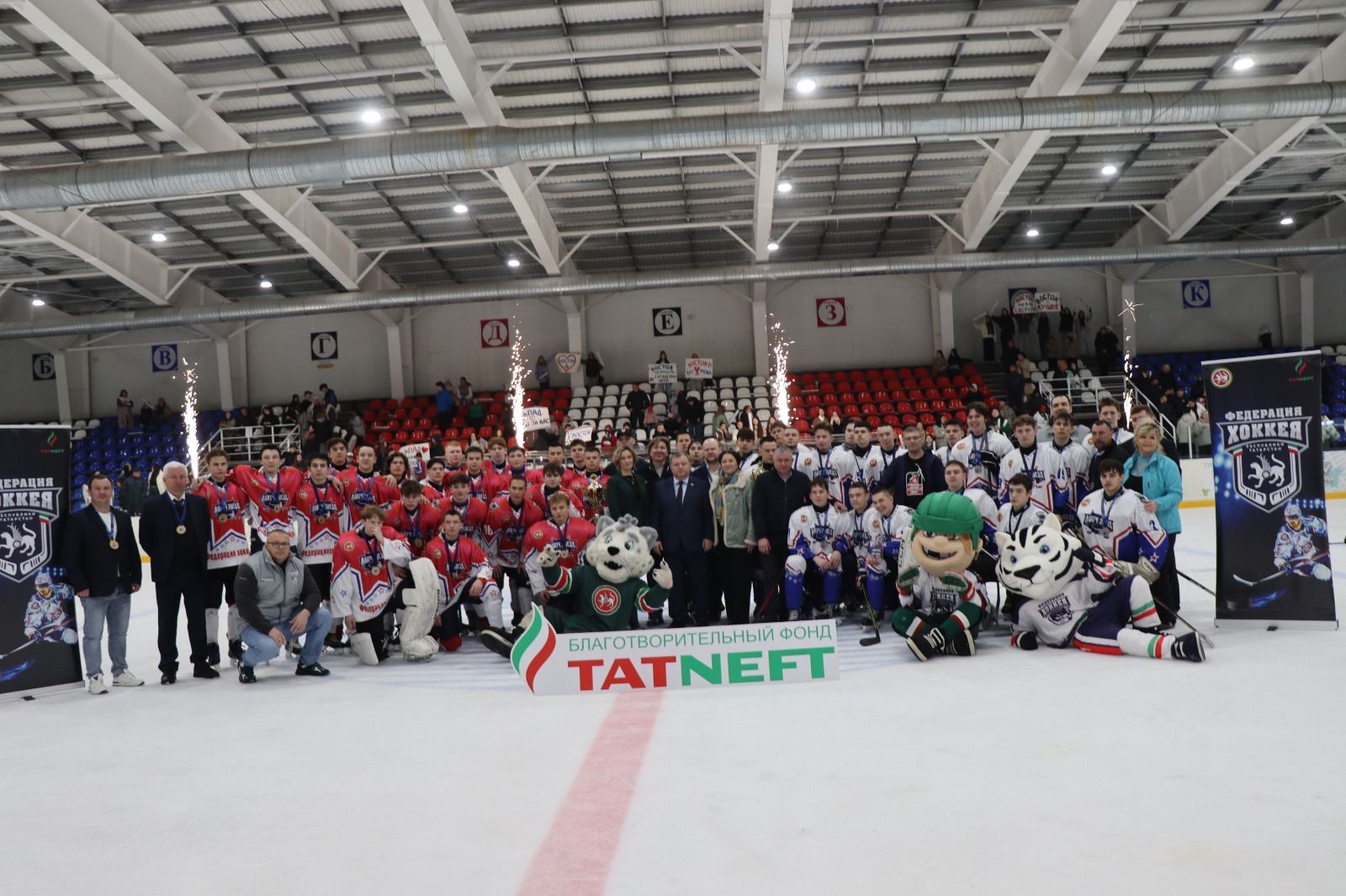 В Нурлате прошел 7-й «МАТЧ ЗВЕЗД»