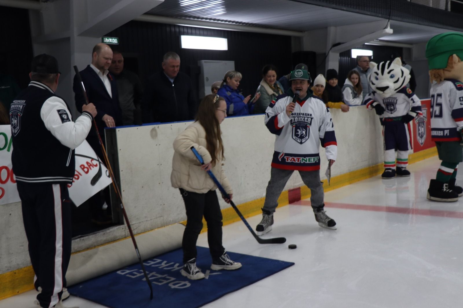 В Нурлате прошел 7-й «МАТЧ ЗВЕЗД»