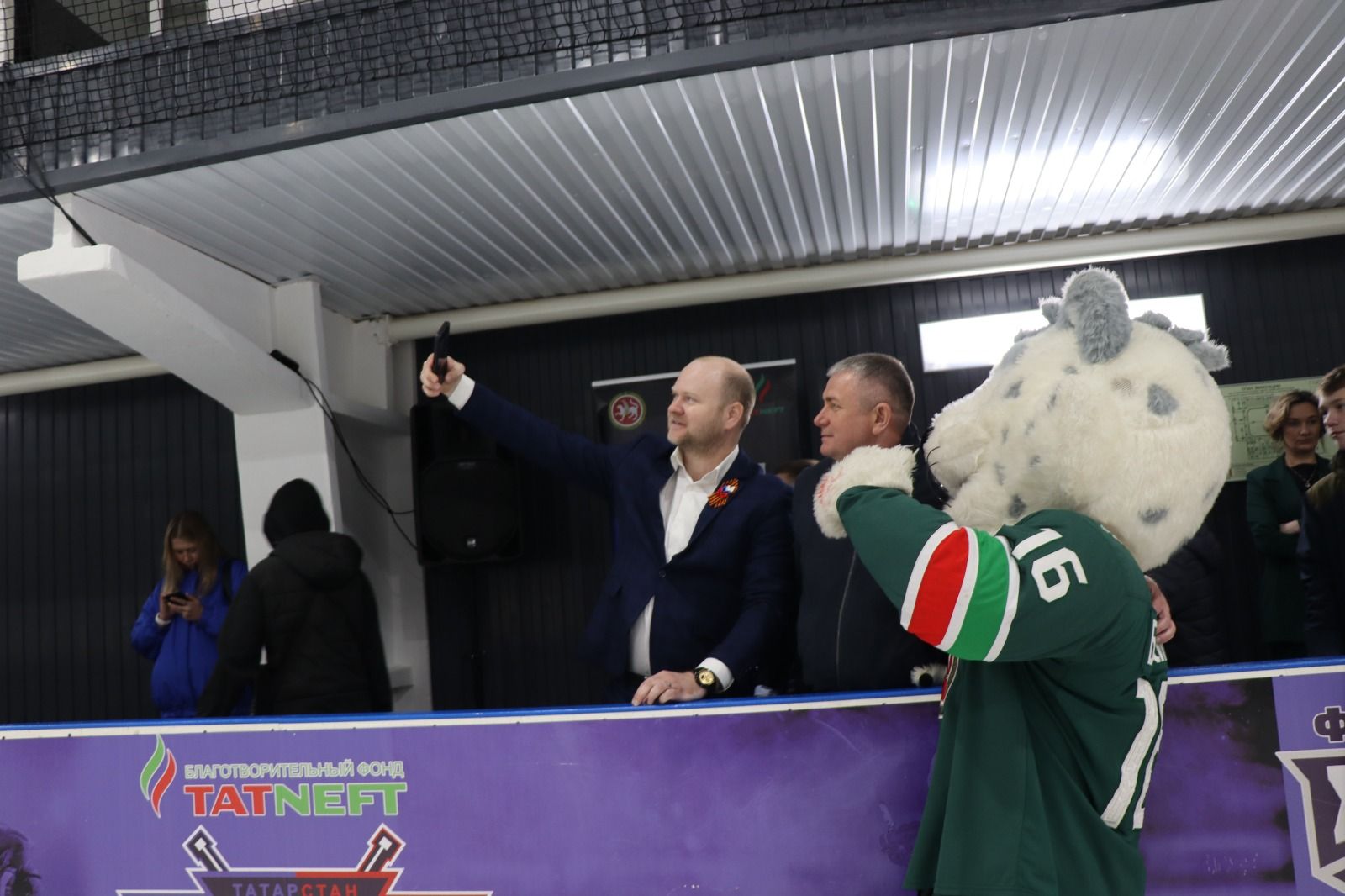 В Нурлате прошел 7-й «МАТЧ ЗВЕЗД»