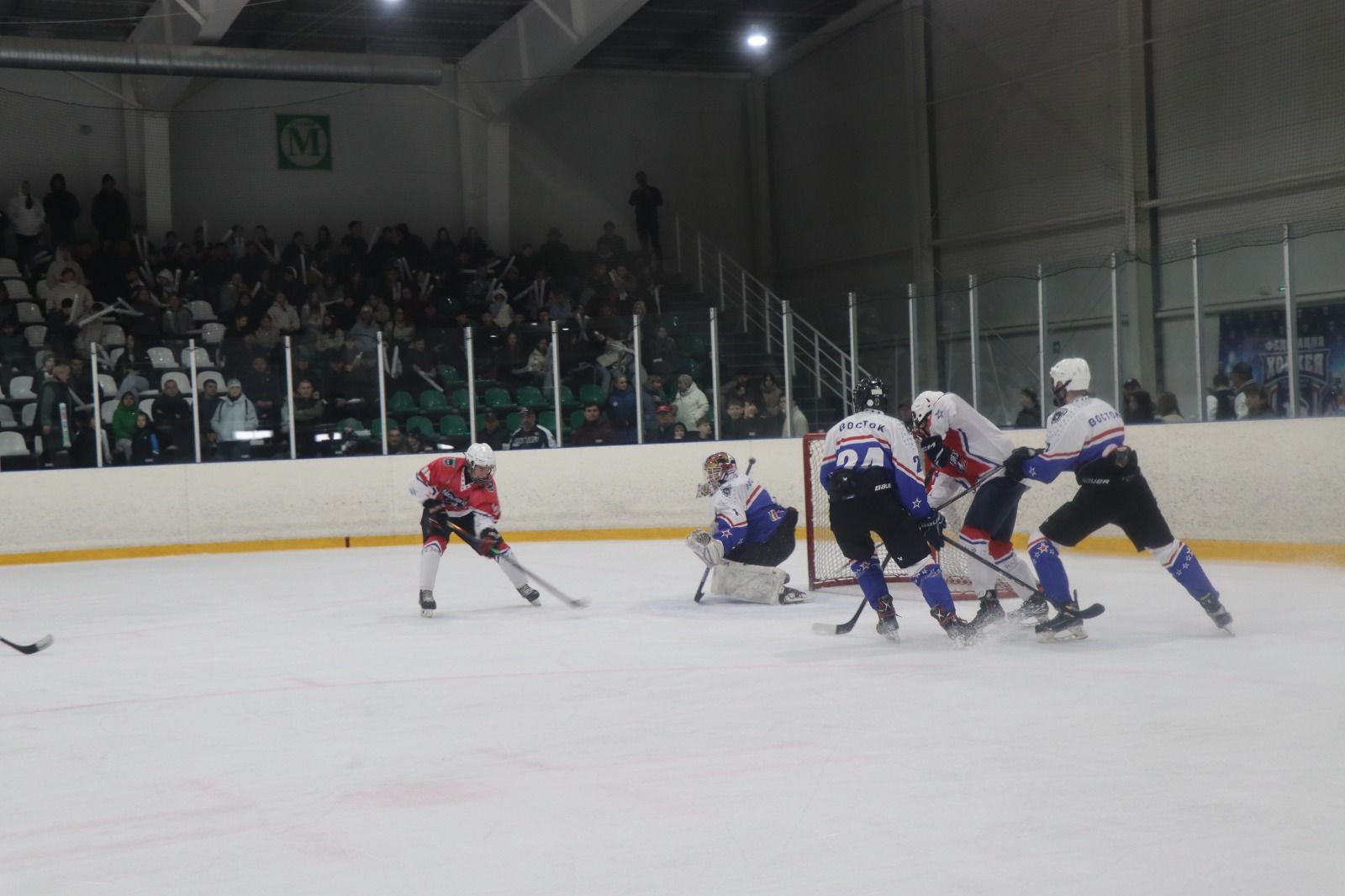 В Нурлате прошел 7-й «МАТЧ ЗВЕЗД»