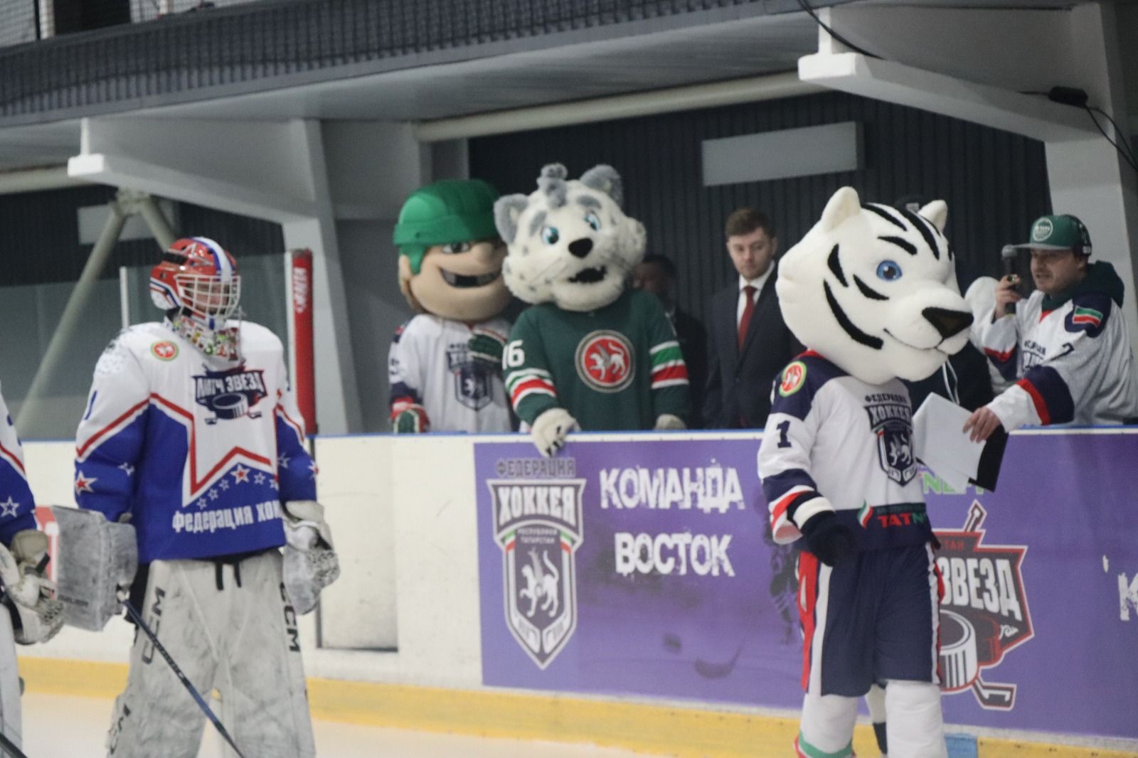 В Нурлате прошел 7-й «МАТЧ ЗВЕЗД»