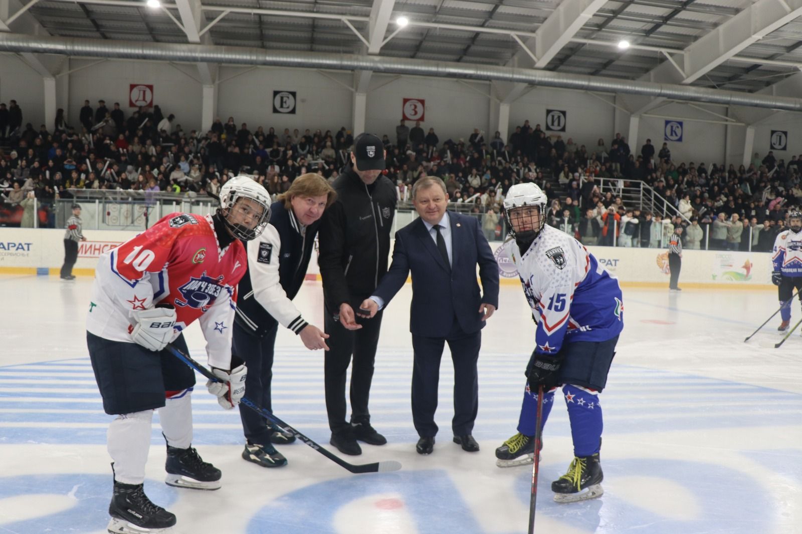 В Нурлате прошел 7-й «МАТЧ ЗВЕЗД»