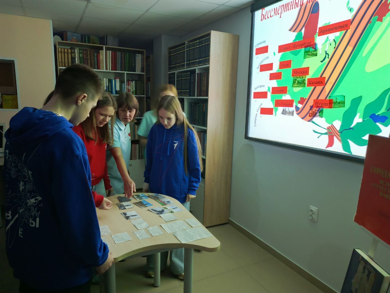 «Библионочь—2025» в Нурлате: встреча с героями прошлого и настоящего