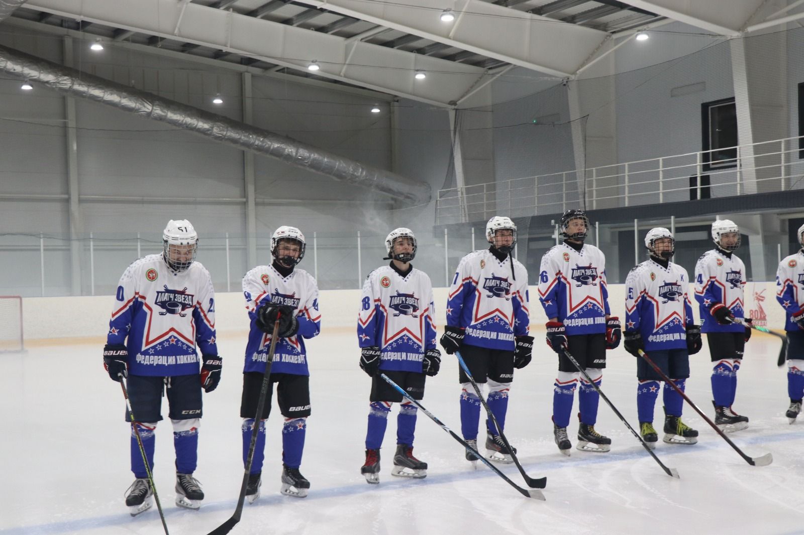 В Нурлате прошел 7-й «МАТЧ ЗВЕЗД»