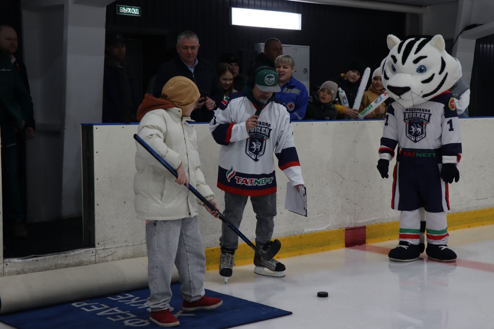 В Нурлате прошел 7-й «МАТЧ ЗВЕЗД»