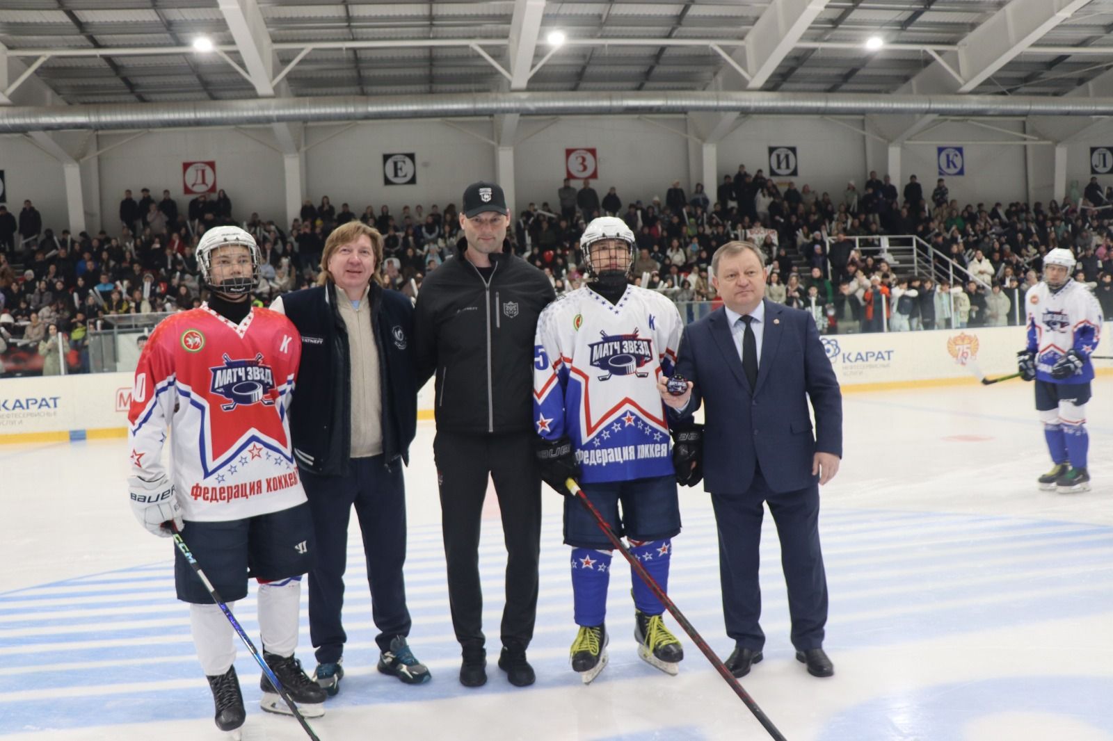 В Нурлате прошел 7-й «МАТЧ ЗВЕЗД»