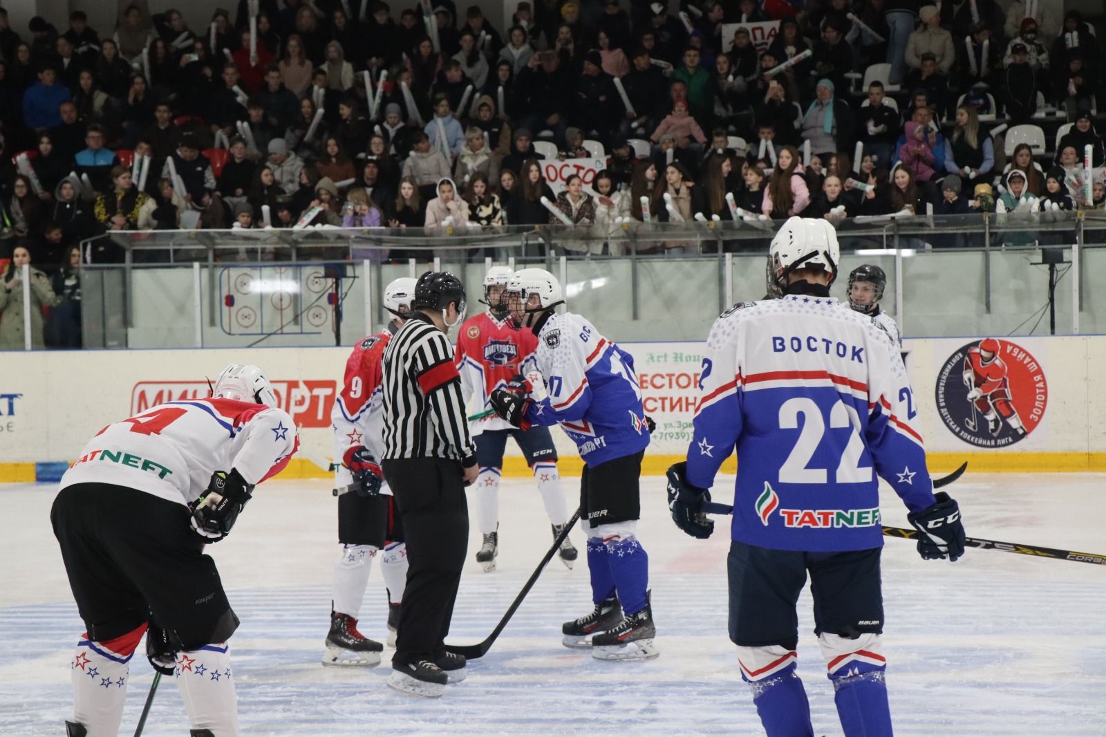 В Нурлате прошел 7-й «МАТЧ ЗВЕЗД»