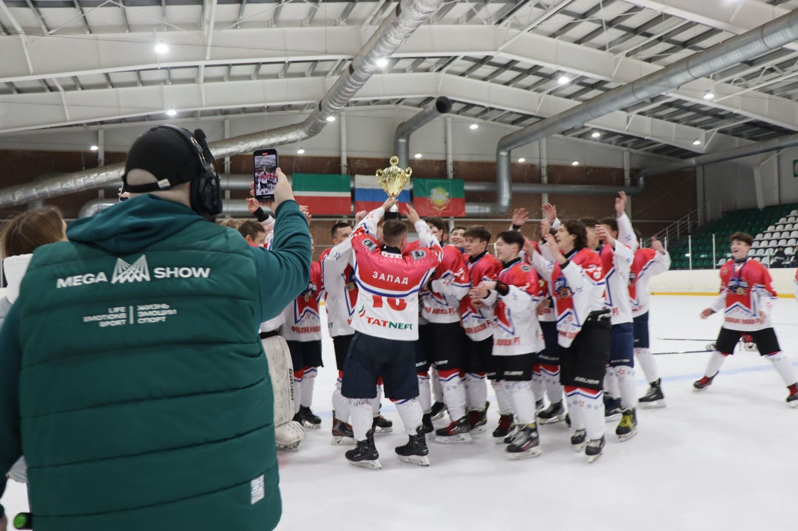 В Нурлате прошел 7-й «МАТЧ ЗВЕЗД»