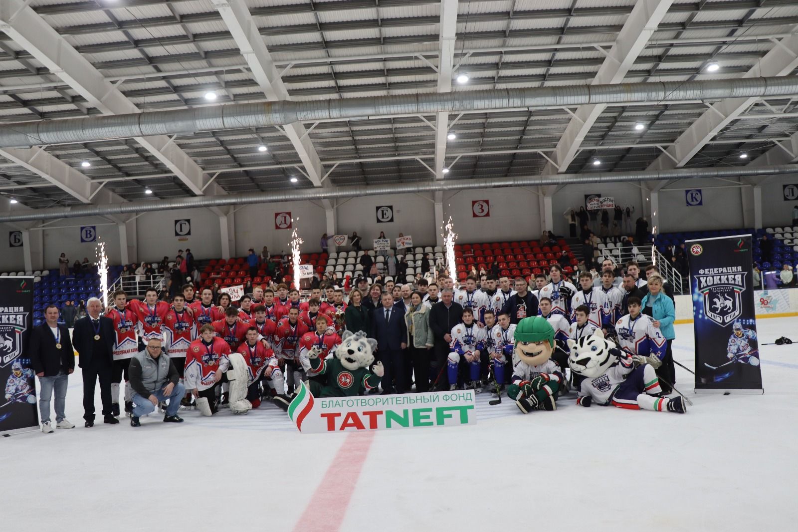 В Нурлате прошел 7-й «МАТЧ ЗВЕЗД»