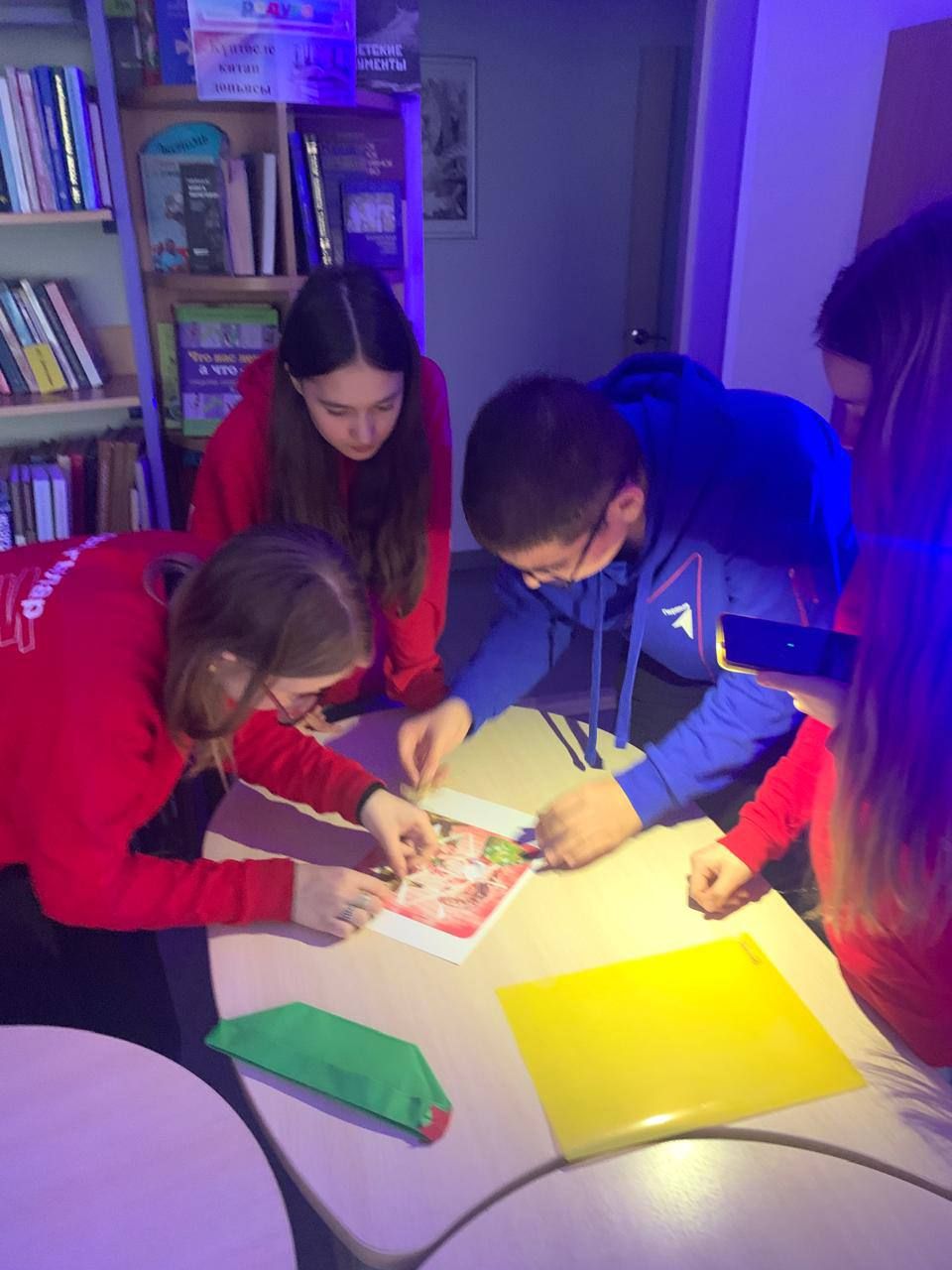 «Библионочь—2025» в Нурлате: встреча с героями прошлого и настоящего