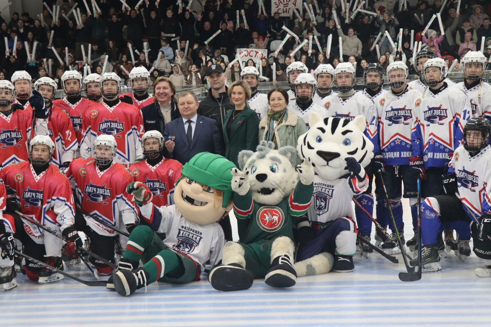 В Нурлате прошел 7-й «МАТЧ ЗВЕЗД»