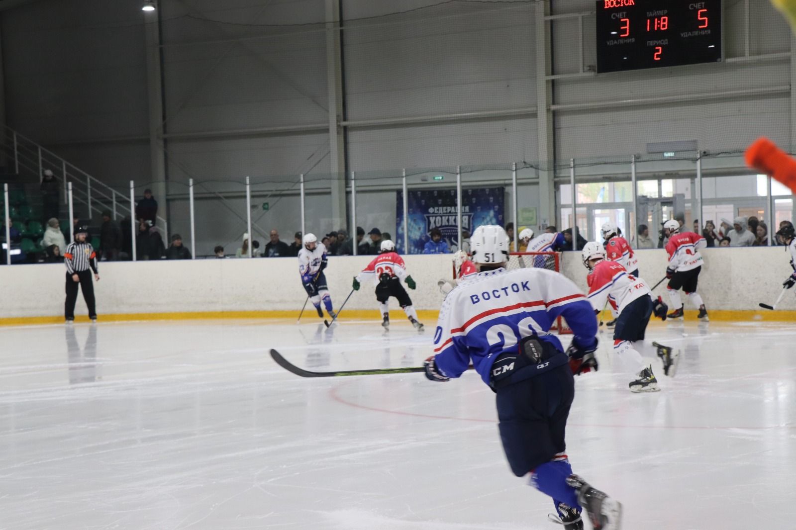 В Нурлате прошел 7-й «МАТЧ ЗВЕЗД»