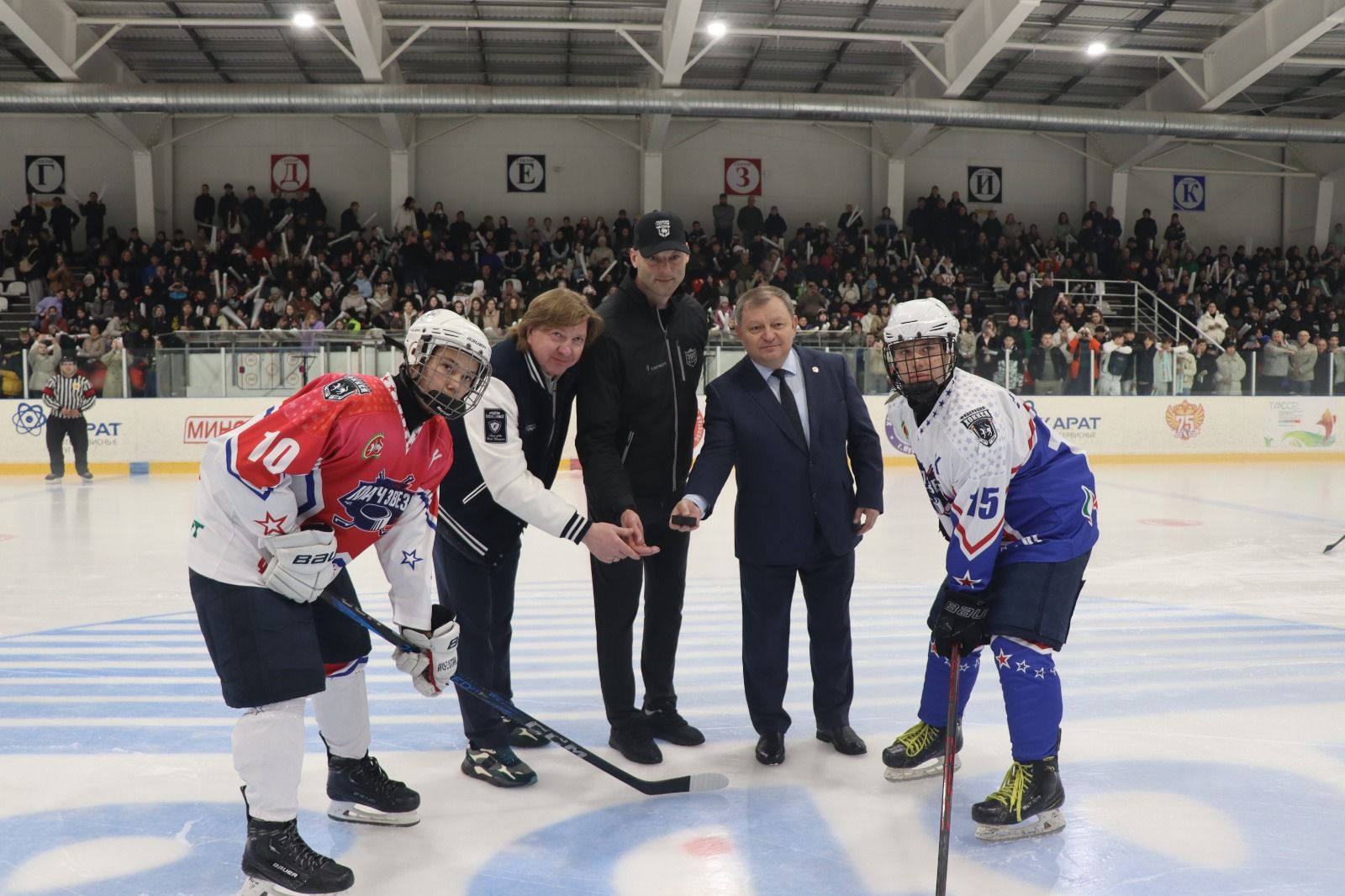 В Нурлате прошел 7-й «МАТЧ ЗВЕЗД»