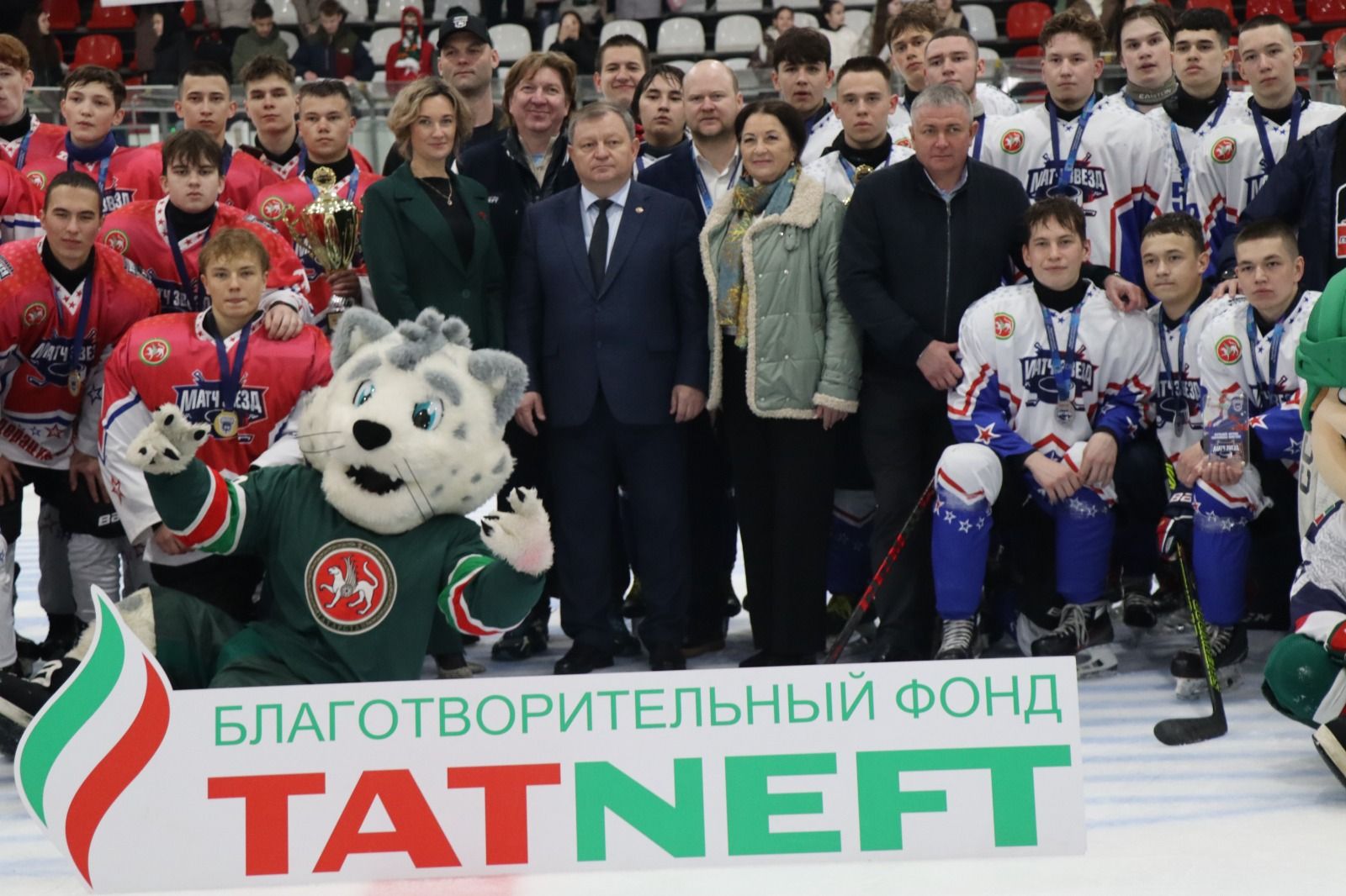 В Нурлате прошел 7-й «МАТЧ ЗВЕЗД»