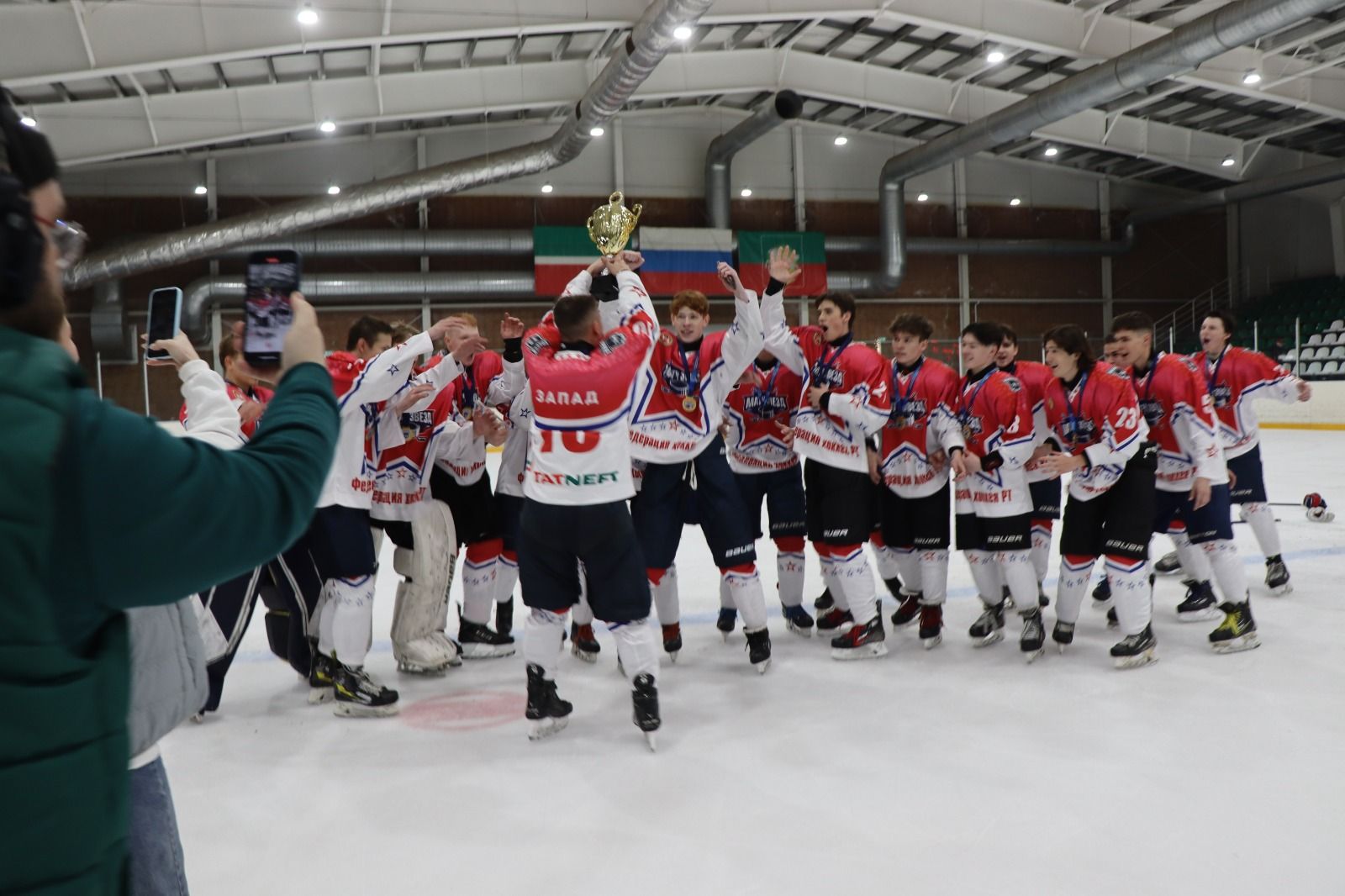 В Нурлате прошел 7-й «МАТЧ ЗВЕЗД»