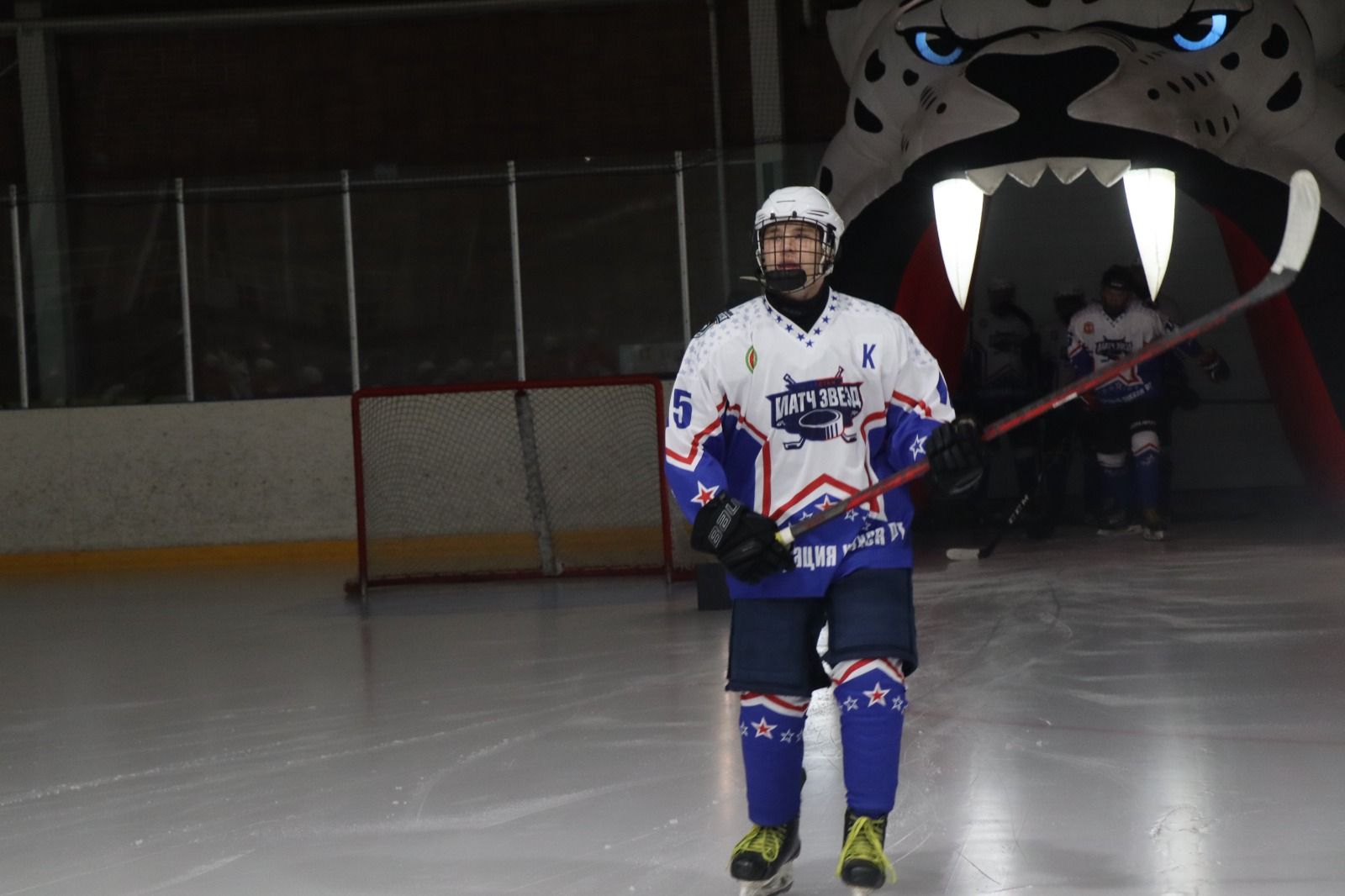 В Нурлате прошел 7-й «МАТЧ ЗВЕЗД»