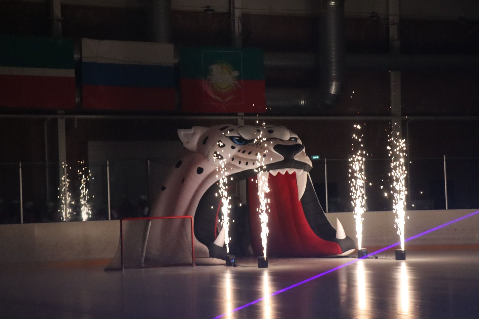 В Нурлате прошел 7-й «МАТЧ ЗВЕЗД»