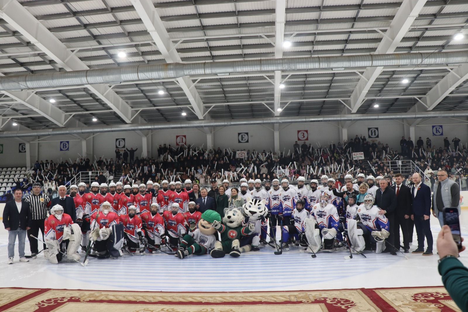 В Нурлате прошел 7-й «МАТЧ ЗВЕЗД»