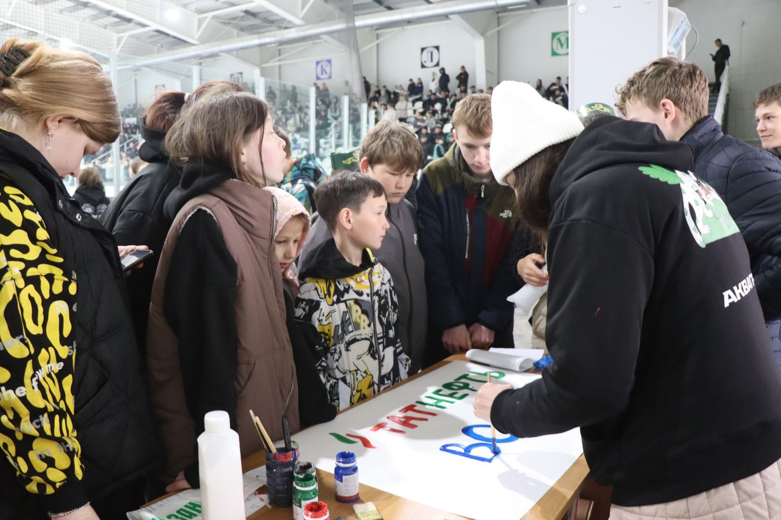 В Нурлате прошел 7-й «МАТЧ ЗВЕЗД»