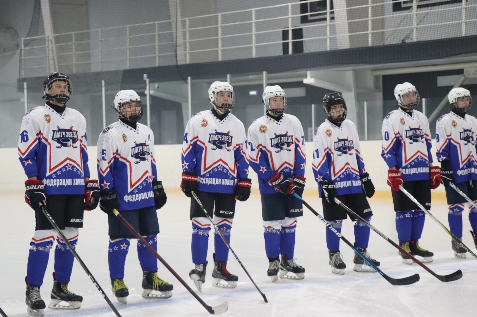 В Нурлате прошел 7-й «МАТЧ ЗВЕЗД»