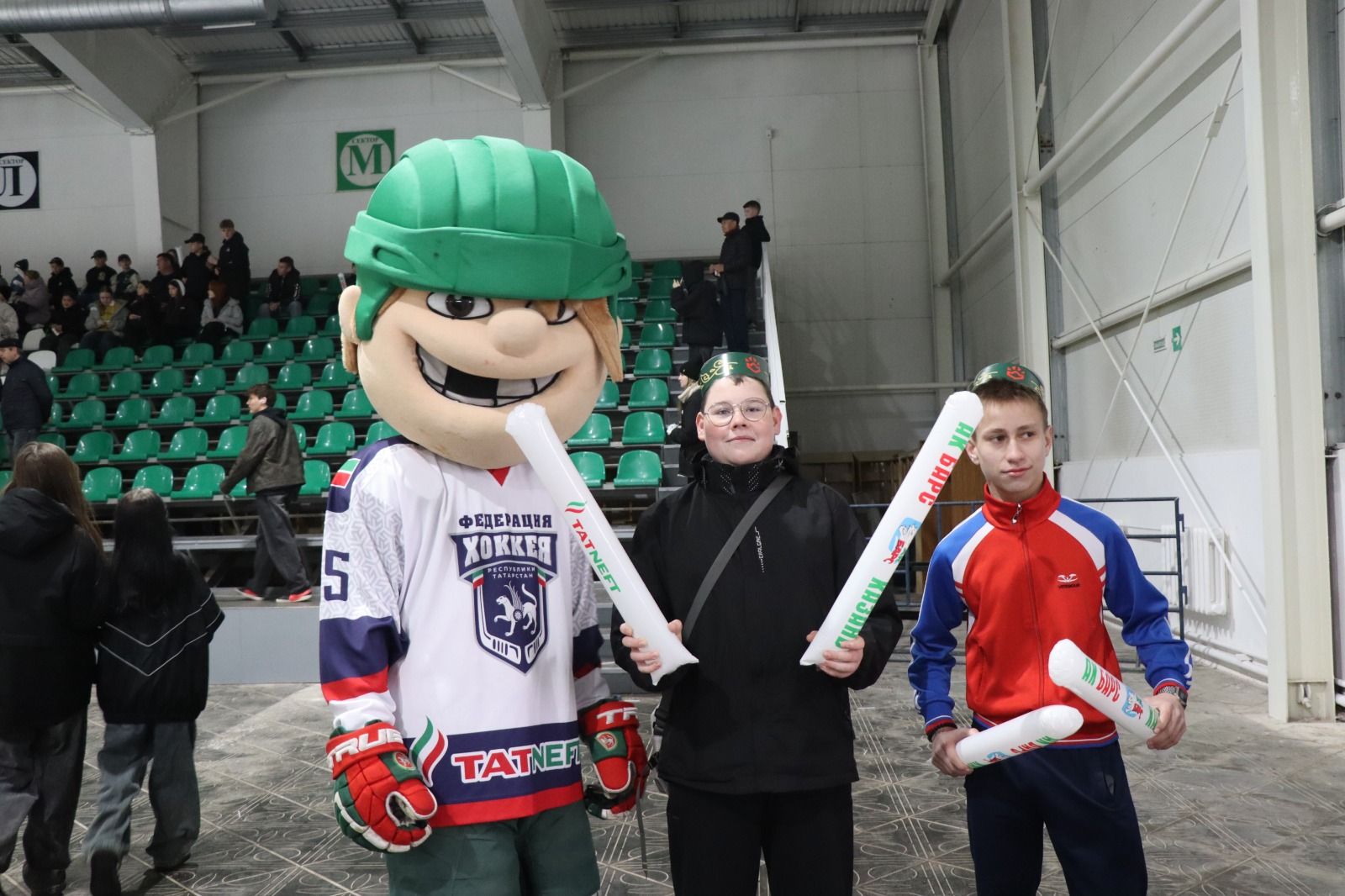 В Нурлате прошел 7-й «МАТЧ ЗВЕЗД»