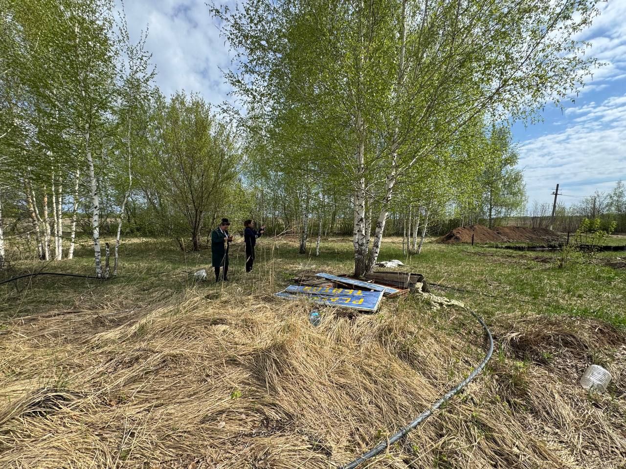 Совместный рейд выявил несанкционированные свалки в Нурлатском районе