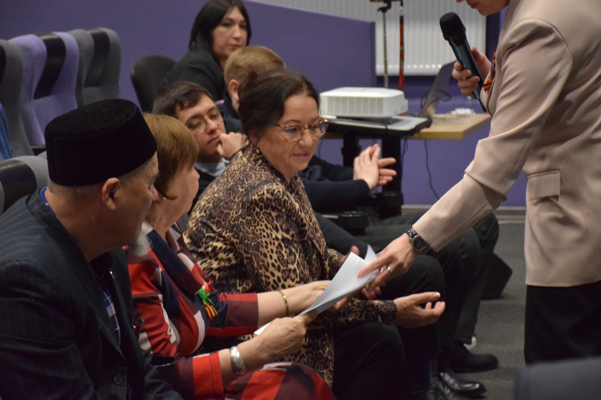 В Нурлате состоялся вечер памяти к 105-летию Героя Социалистического Труда Шарифа Хафизова