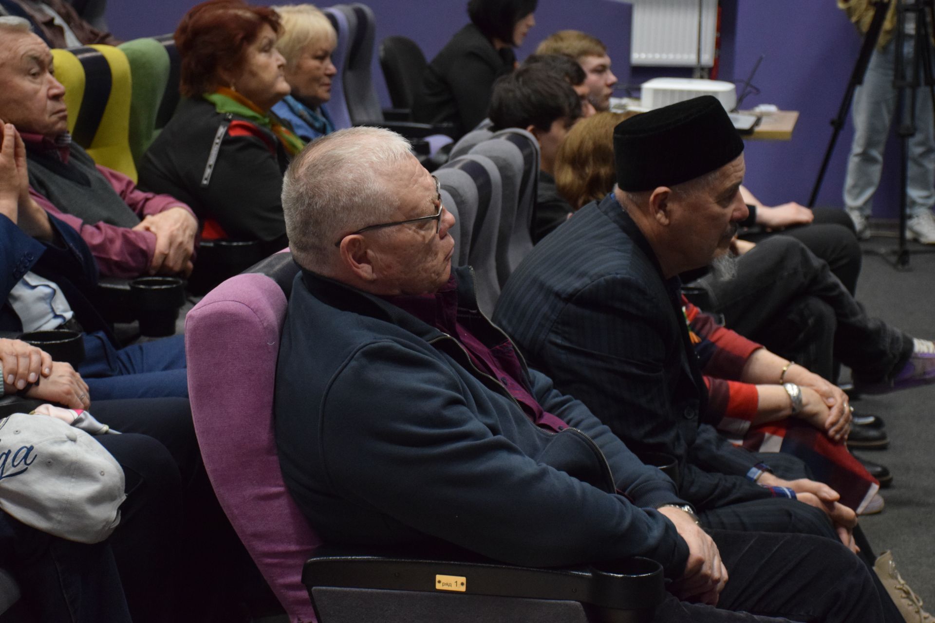 В Нурлате состоялся вечер памяти к 105-летию Героя Социалистического Труда Шарифа Хафизова