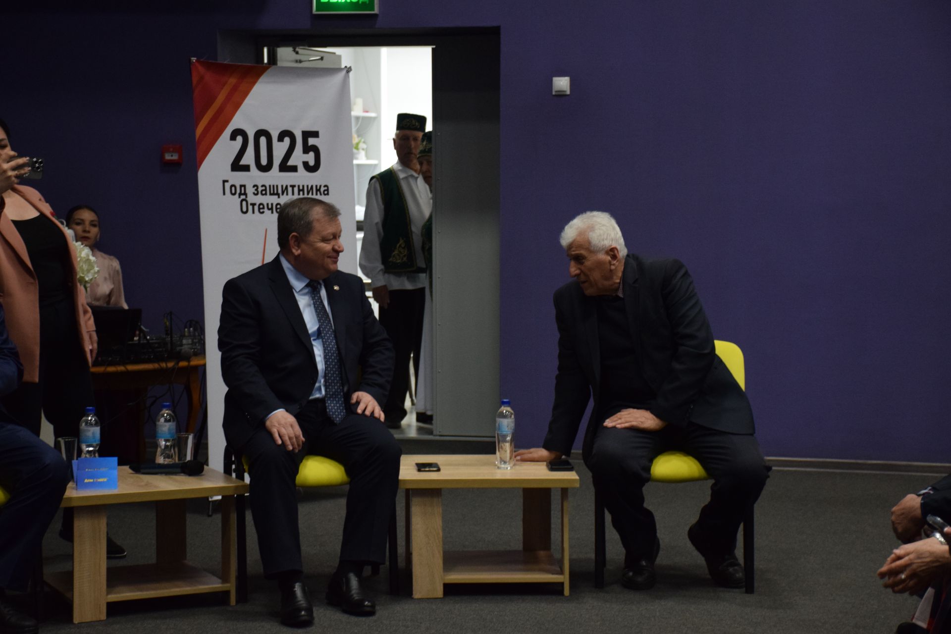 В Нурлате состоялся вечер памяти к 105-летию Героя Социалистического Труда Шарифа Хафизова