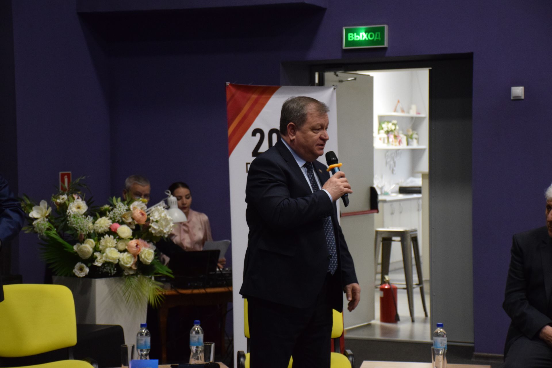 В Нурлате состоялся вечер памяти к 105-летию Героя Социалистического Труда Шарифа Хафизова