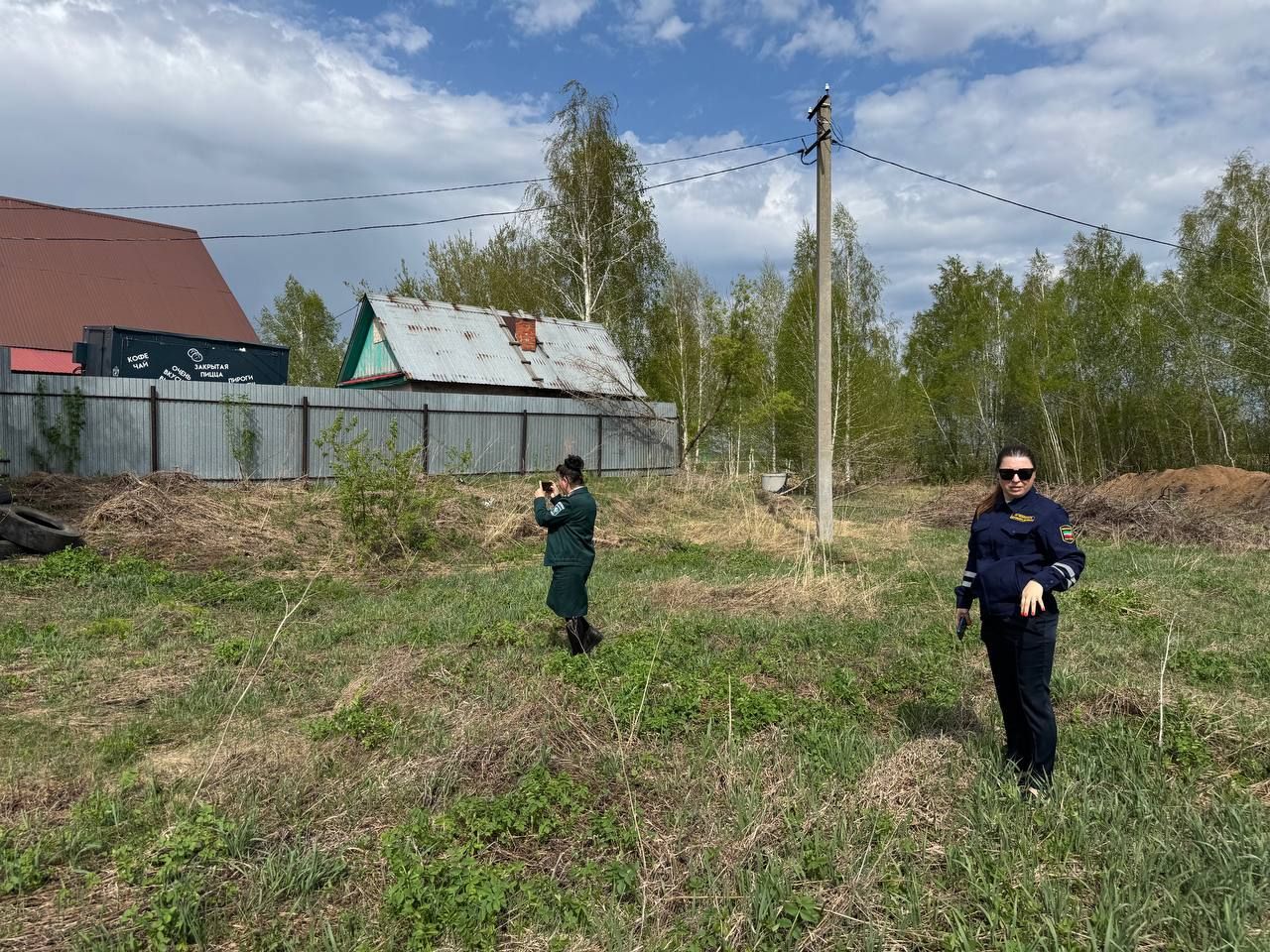 Совместный рейд выявил несанкционированные свалки в Нурлатском районе