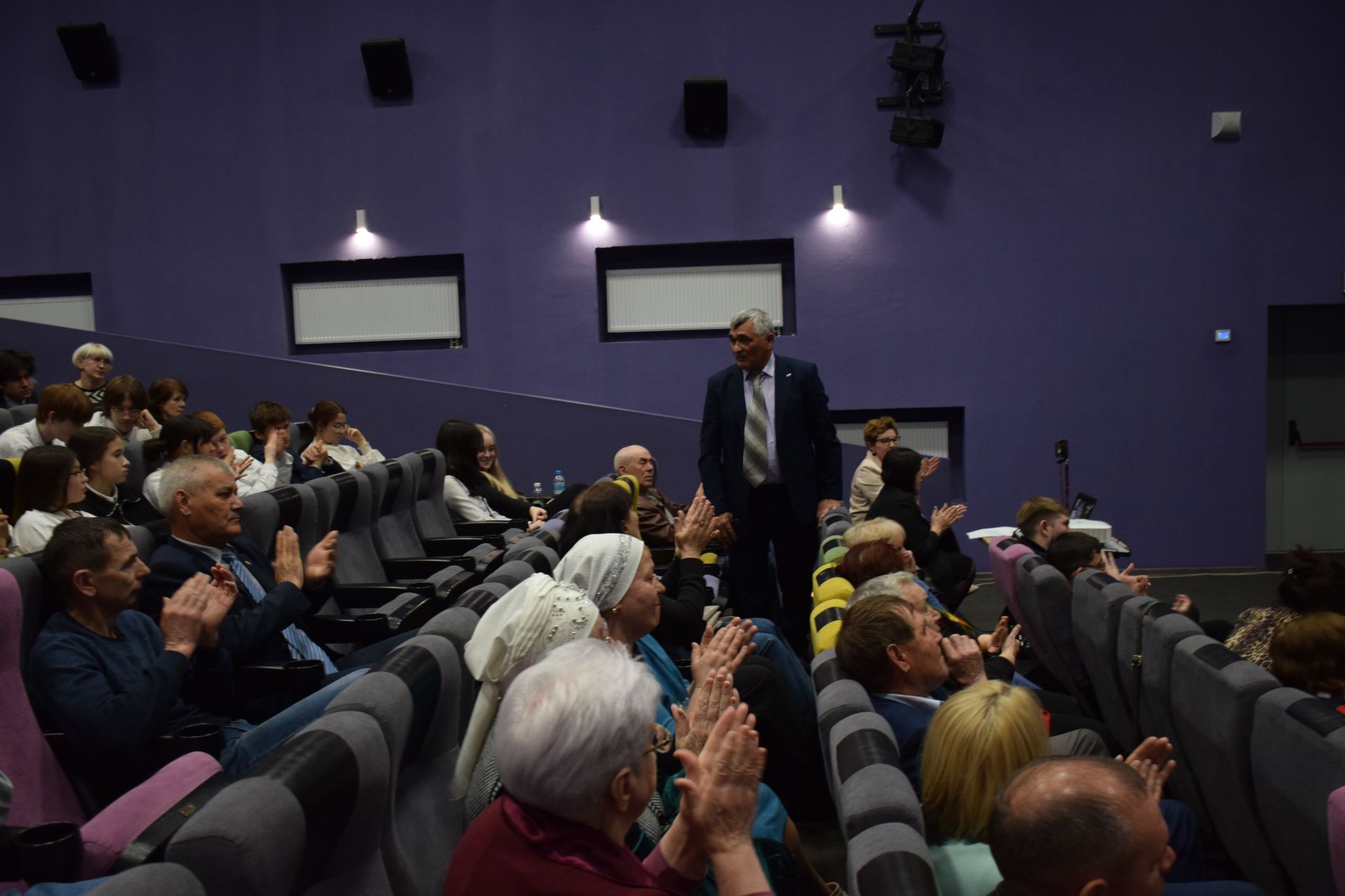 В Нурлате состоялся вечер памяти к 105-летию Героя Социалистического Труда Шарифа Хафизова