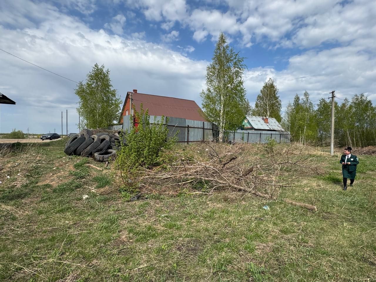 Совместный рейд выявил несанкционированные свалки в Нурлатском районе